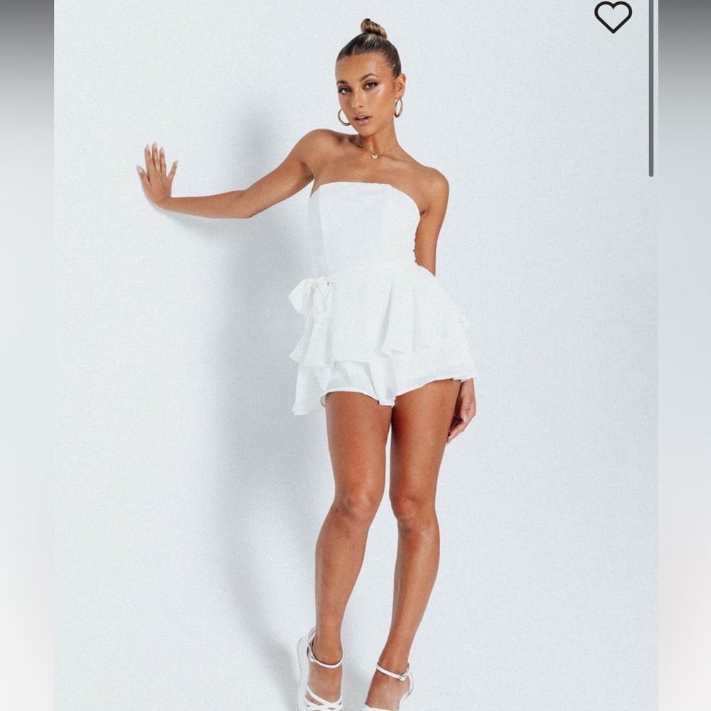 Princess Polly - White romper